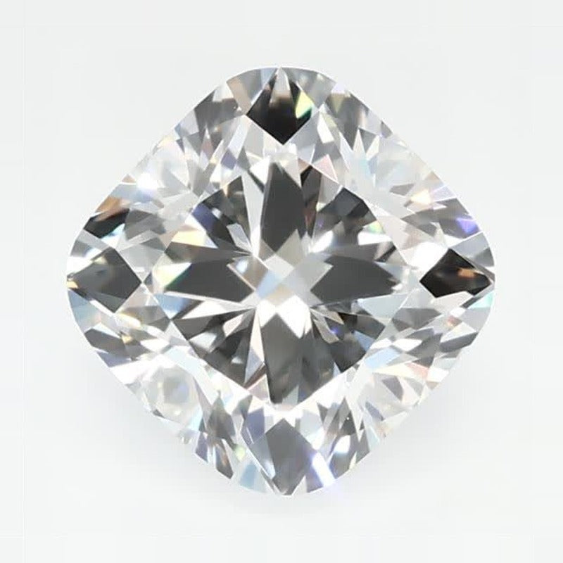 1.27 ct Lab-Grown Diamond – E VVS2 – Cushion Cut – GCAL Certified — Sapphire Row · cut7