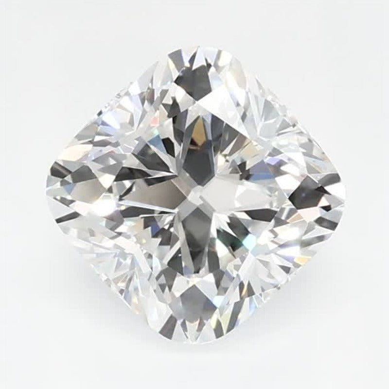 1.27 ct Lab-Grown Diamond – F VVS2 – Cushion Cut – GCAL Certified — Sapphire Row · cut7