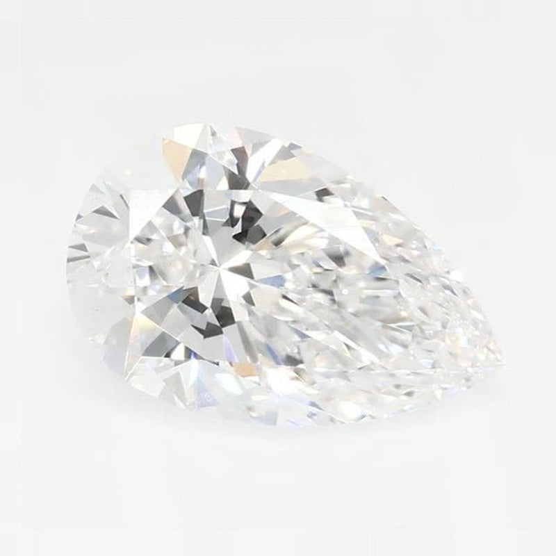 1.25 ct Lab-Grown Diamond – E VS1 – Pear Cut – GCAL Certified — Sapphire Row · cut7