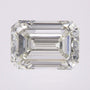 1.23 ct Natural Diamond – I VS2 – Emerald Cut – EGL USA Certified — Sapphire Row · cut7