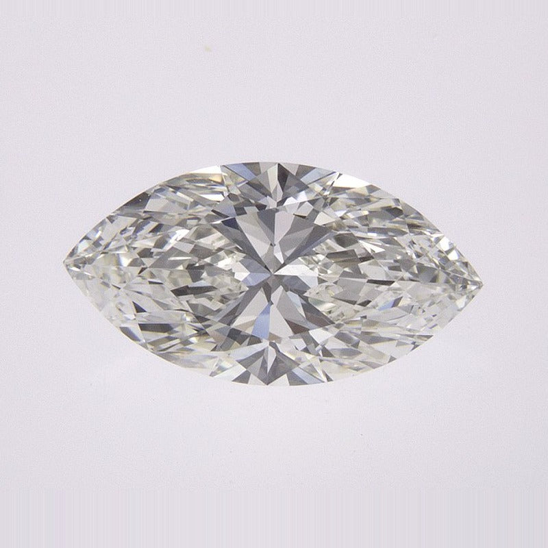 1.22 ct Natural Diamond – H VS1 – Marquise Cut – EGL USA Certified — Sapphire Row · cut7