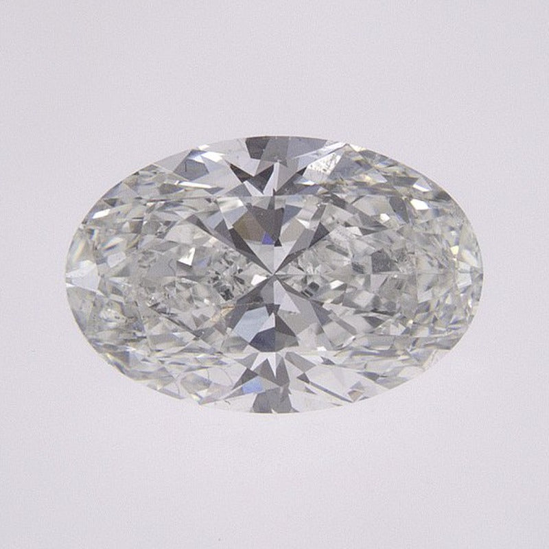 1.20 ct Natural Diamond – G SI2 – Oval Cut – GIA Certified — Sapphire Row · cut7