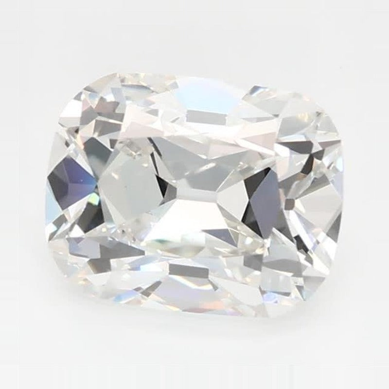 1.20 ct Lab-Grown Diamond – G VVS2 – Elongated Cushion Cut – Old Mine Cut – GCAL Certified — Sapphire Row · cut7