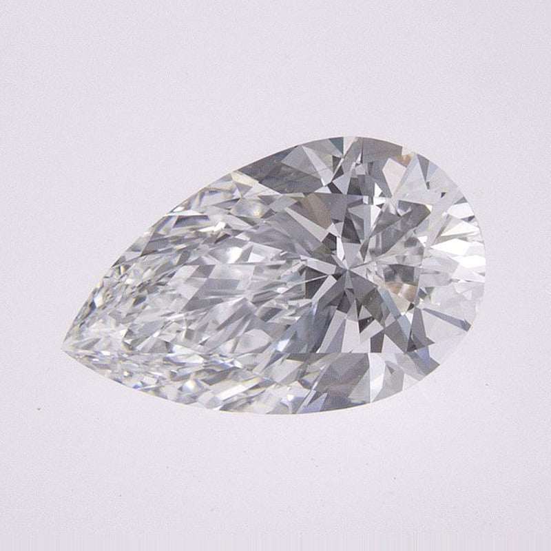 1.10 ct Lab-Grown Diamond – D VS1 – Pear Cut – IGI Certified — Sapphire Row · cut7