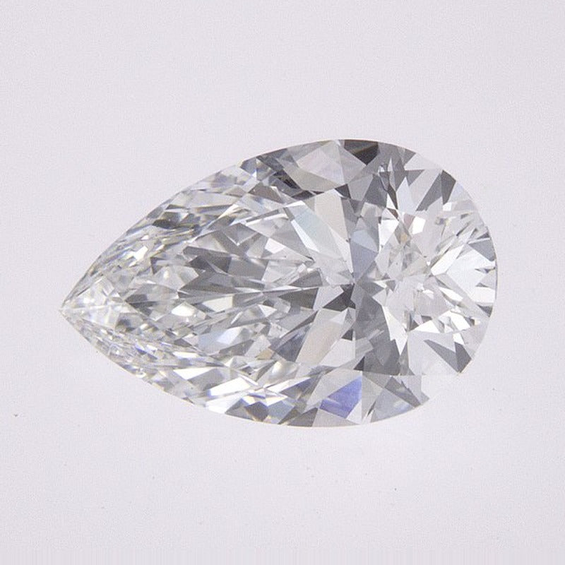 1.10 ct Lab-Grown Diamond – D VS1 – Pear Cut – IGI Certified — Sapphire Row · cut7