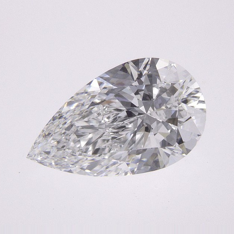1.10 ct Lab-Grown Diamond – D VVS2 – Pear Cut – IGI Certified — Sapphire Row · cut7