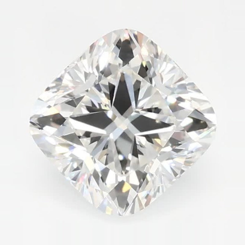 1.08 ct Lab-Grown Diamond – F VVS2 – Cushion Cut – GCAL Certified — Sapphire Row · cut7