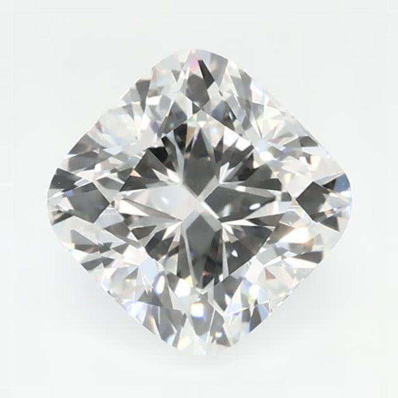 1.08 ct Lab-Grown Diamond – F VVS2 – Cushion Cut – GCAL Certified — Sapphire Row · cut7