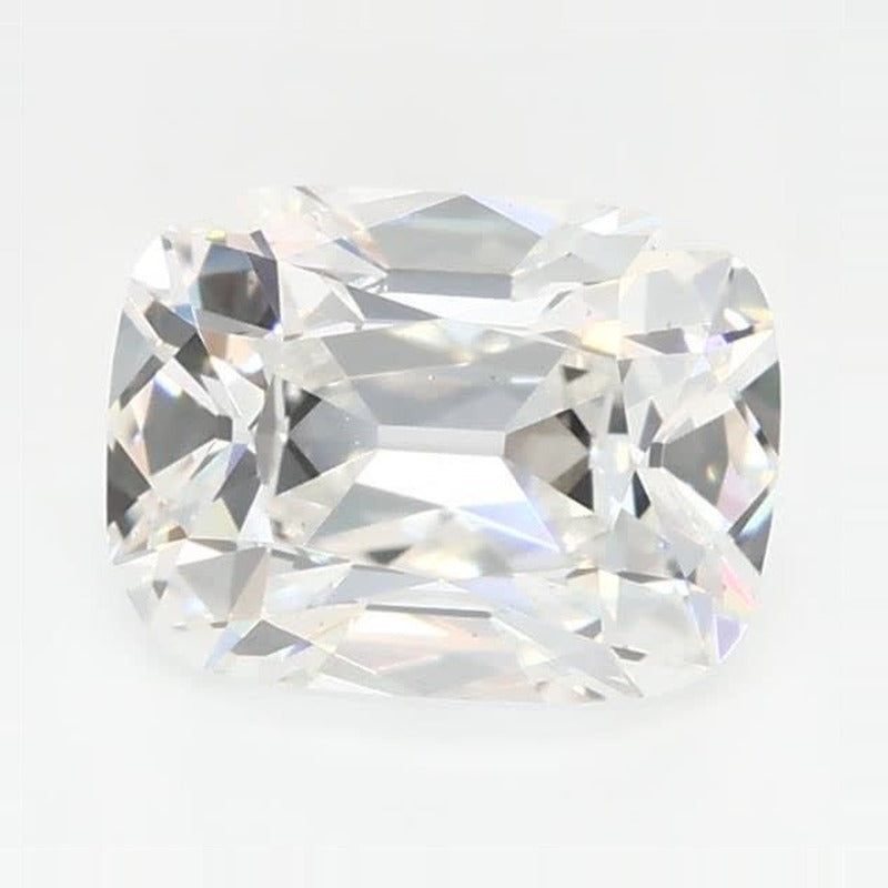1.06 ct Lab-Grown Diamond – E VS1 – Elongated Cushion Cut – Old Mine Cut – GCAL Certified — Sapphire Row · cut7