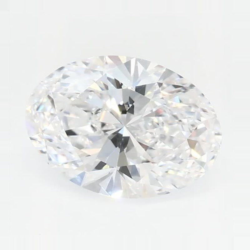 1.06 ct Lab-Grown Diamond – D VVS1 – Oval Cut – GCAL Certified — Sapphire Row · cut7