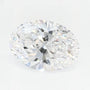 1.06 ct Lab-Grown Diamond – D VVS1 – Oval Cut – GCAL Certified — Sapphire Row · cut7