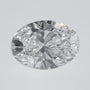 1.06 ct Lab-Grown Diamond – D VVS1 – Oval Cut – IGI Certified — Sapphire Row · cut7