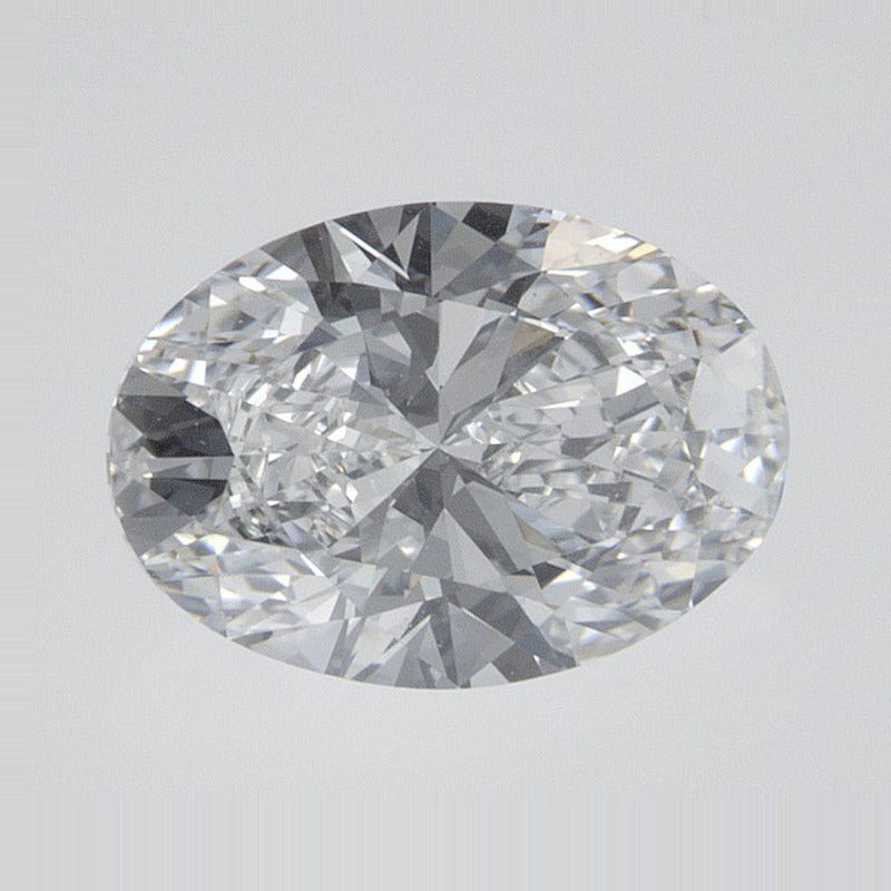 1.06 ct Lab-Grown Diamond – D VVS1 – Oval Cut – IGI Certified — Sapphire Row · cut7