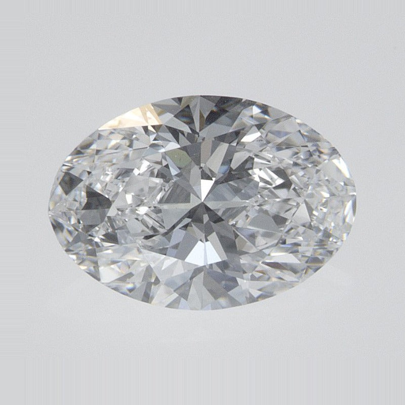1.06 ct Lab-Grown Diamond – D VVS1 – Oval Cut – IGI Certified — Sapphire Row · cut7
