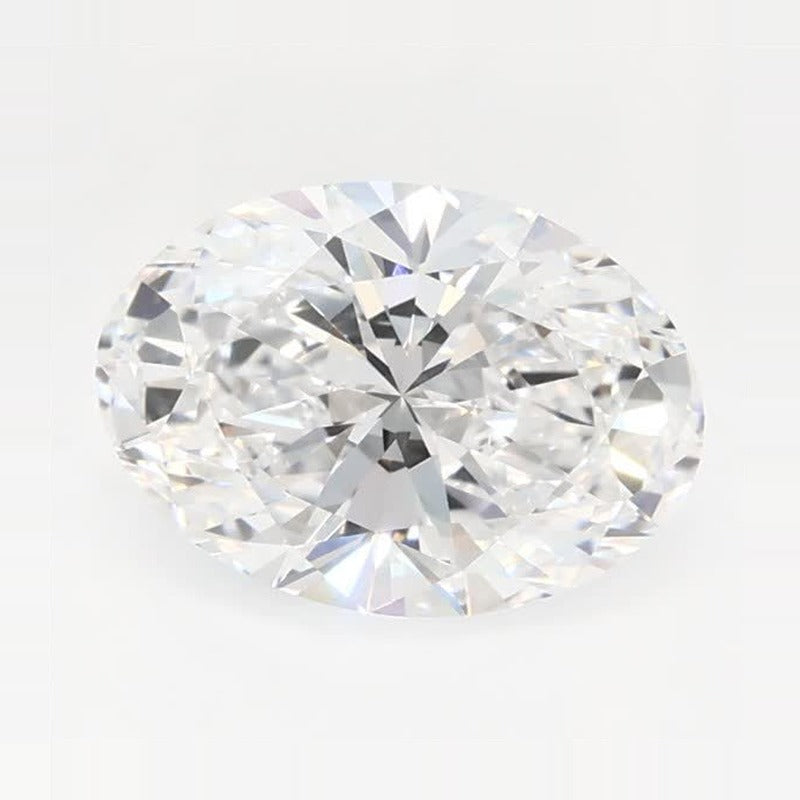 1.05 ct Lab-Grown Diamond – D VVS2 – Oval Cut – GCAL Certified — Sapphire Row · cut7