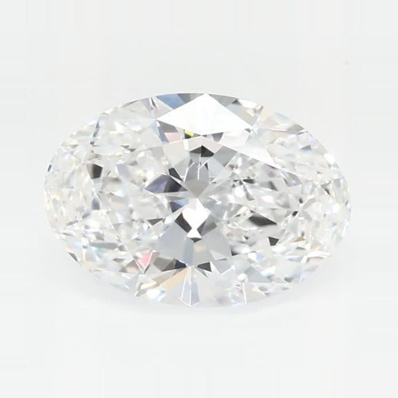 1.05 ct Lab-Grown Diamond – D VVS2 – Oval Cut – GCAL Certified — Sapphire Row · cut7