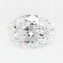 1.05 ct Lab-Grown Diamond – D VVS2 – Oval Cut – GCAL Certified — Sapphire Row · cut7