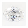 1.05 ct Lab-Grown Diamond – D VVS1 – Oval Cut – GCAL Certified — Sapphire Row · cut7
