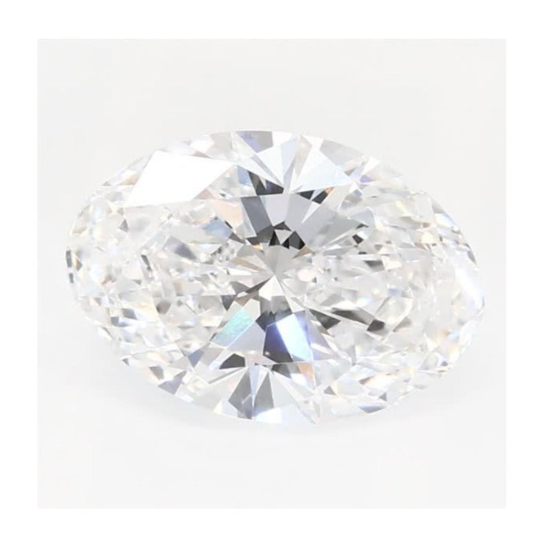 1.05 ct Lab-Grown Diamond – D VVS1 – Oval Cut – GCAL Certified — Sapphire Row · cut7