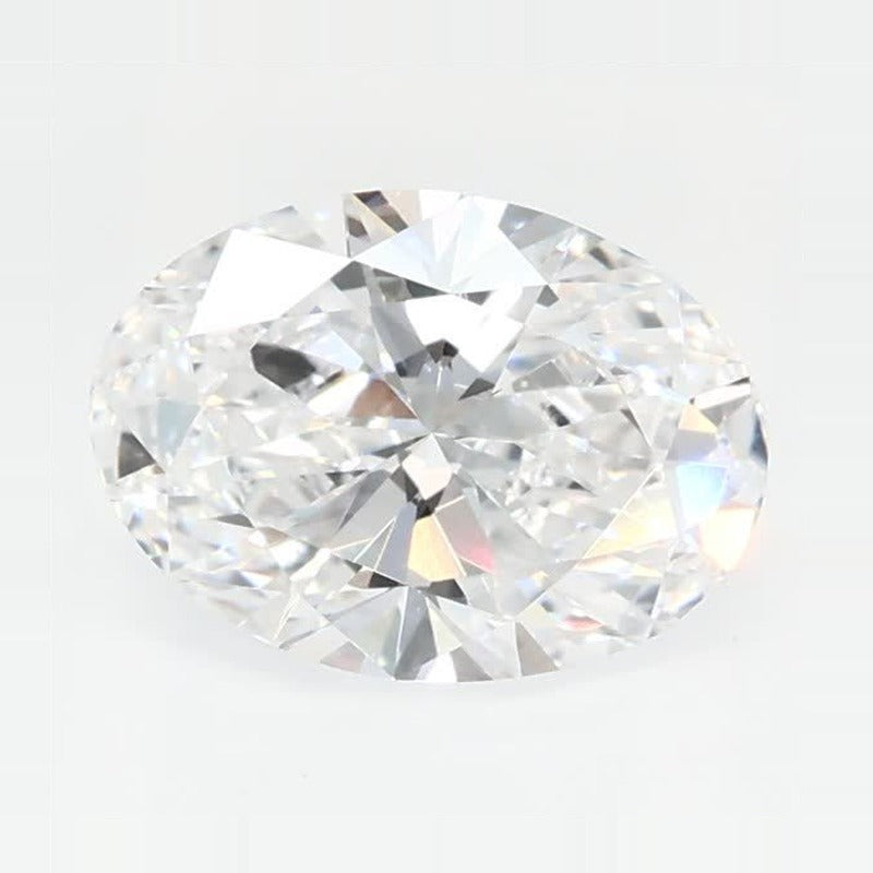 1.05 ct Lab-Grown Diamond – D VVS2 – Oval Cut – GCAL Certified — Sapphire Row · cut7