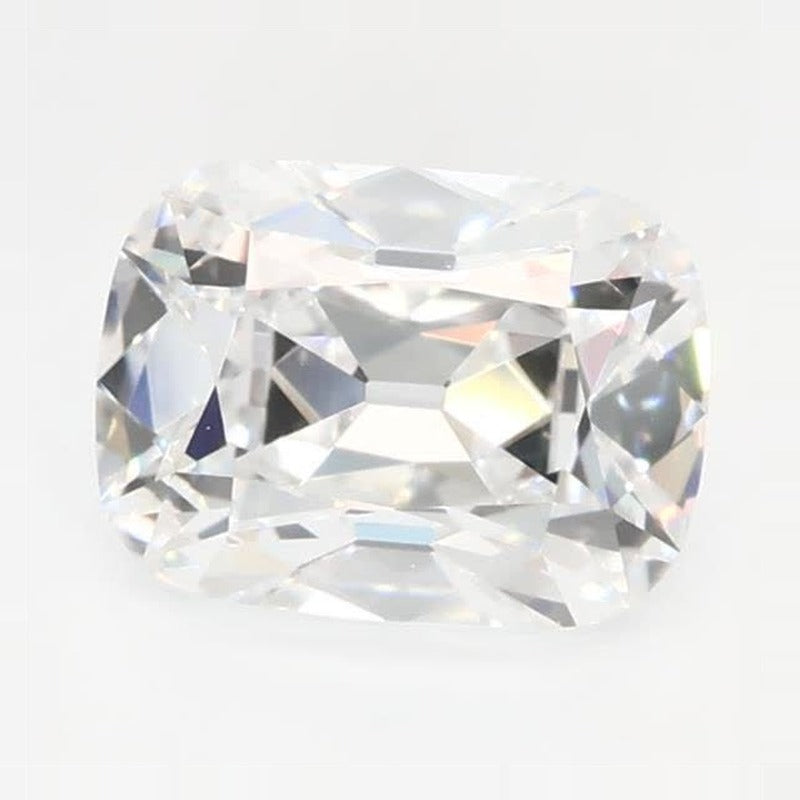 1.05 ct Lab-Grown Diamond – E VVS2 – Elongated Cushion Cut – Old Mine Cut – GCAL Certified — Sapphire Row · cut7