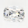 1.05 ct Lab-Grown Diamond – E VVS2 – Elongated Cushion Cut – Old Mine Cut – GCAL Certified — Sapphire Row · cut7