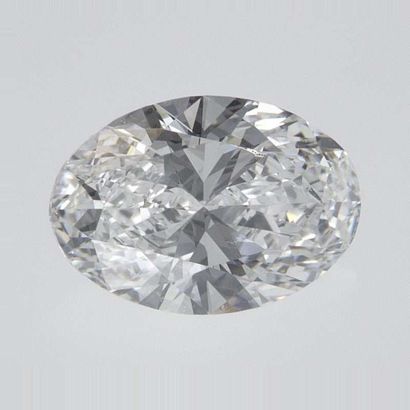 1.05 ct Lab-Grown Diamond – D VVS2 – Oval Cut – IGI Certified — Sapphire Row · cut7