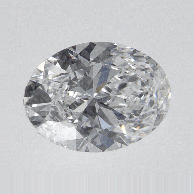 1.05 ct Lab-Grown Diamond – D VVS2 – Oval Cut – IGI Certified — Sapphire Row · cut7