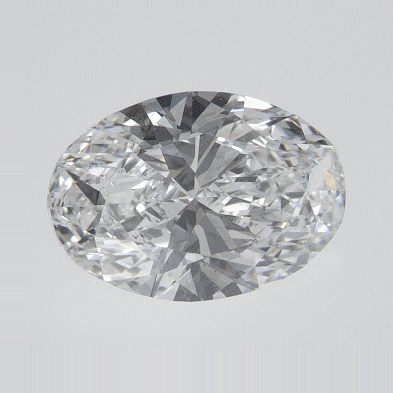 1.05 ct Lab-Grown Diamond – D VVS1 – Oval Cut – IGI Certified — Sapphire Row · cut7