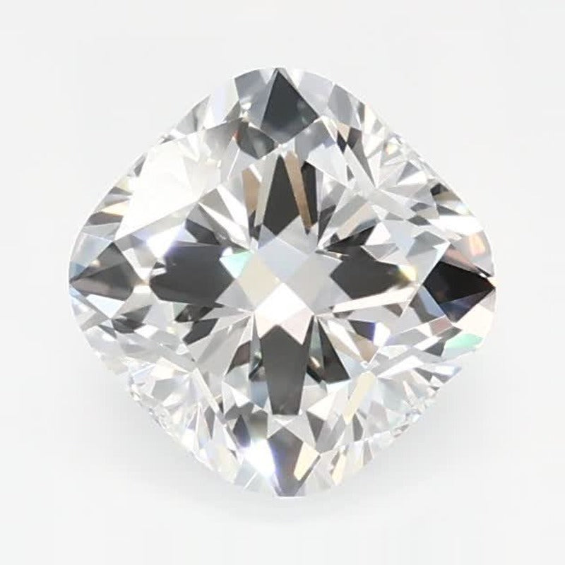 1.04 ct Lab-Grown Diamond – E VVS2 – Cushion Cut – GCAL Certified — Sapphire Row · cut7