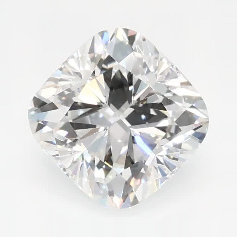 1.04 ct Lab-Grown Diamond – E VVS2 – Cushion Cut – GCAL Certified — Sapphire Row · cut7