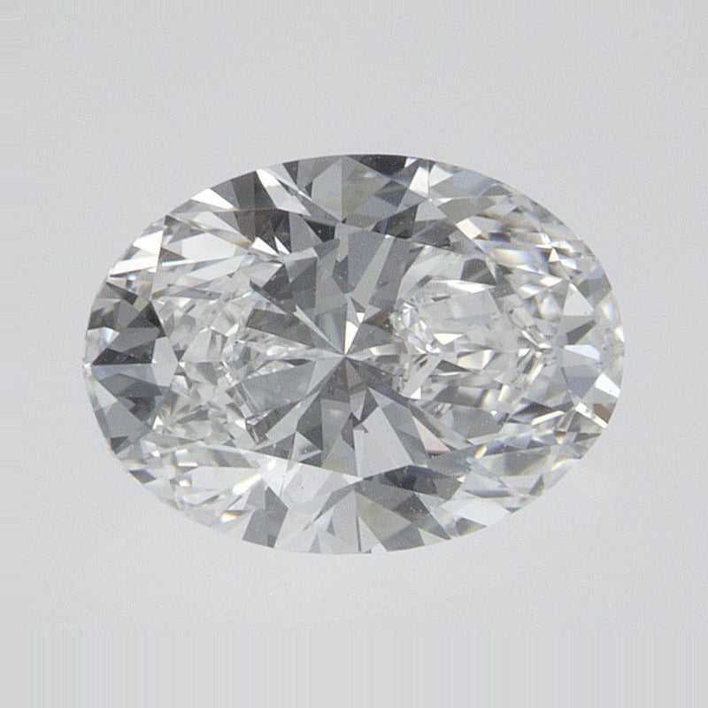1.04 ct Lab-Grown Diamond – D VVS2 – Oval Cut – IGI Certified — Sapphire Row · cut7