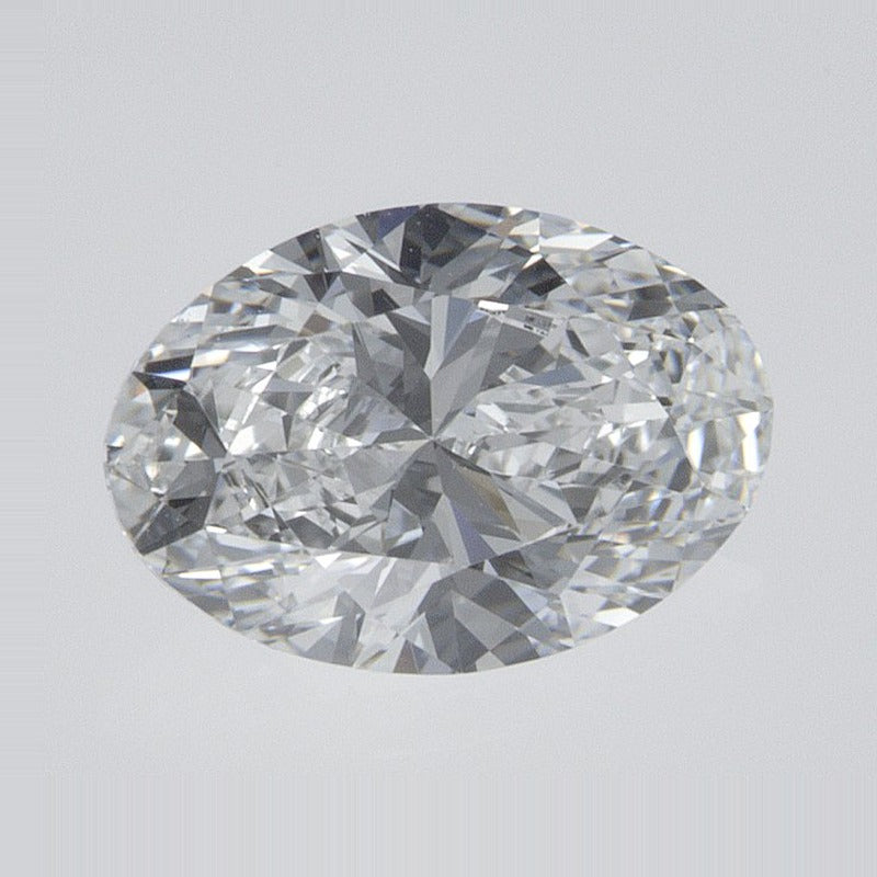1.04 ct Lab-Grown Diamond – D VVS2 – Oval Cut – IGI Certified — Sapphire Row · cut7