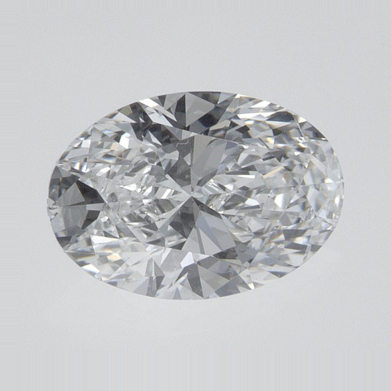 1.04 ct Lab-Grown Diamond – D VVS2 – Oval Cut – IGI Certified — Sapphire Row · cut7