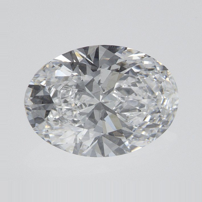 1.04 ct Lab-Grown Diamond – D VVS2 – Oval Cut – IGI Certified — Sapphire Row · cut7