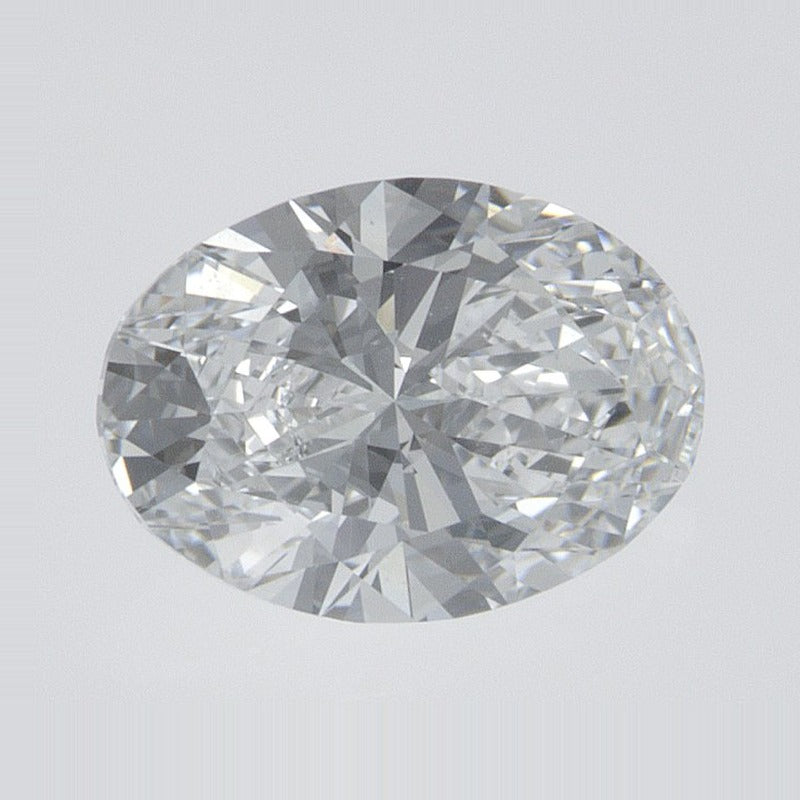 1.04 ct Lab-Grown Diamond – D VVS1 – Oval Cut – IGI Certified — Sapphire Row · cut7