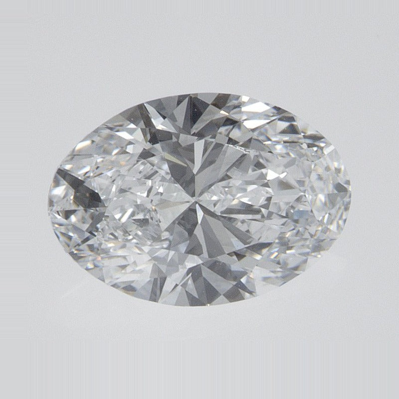 1.04 ct Lab-Grown Diamond – D VVS1 – Oval Cut – IGI Certified — Sapphire Row · cut7