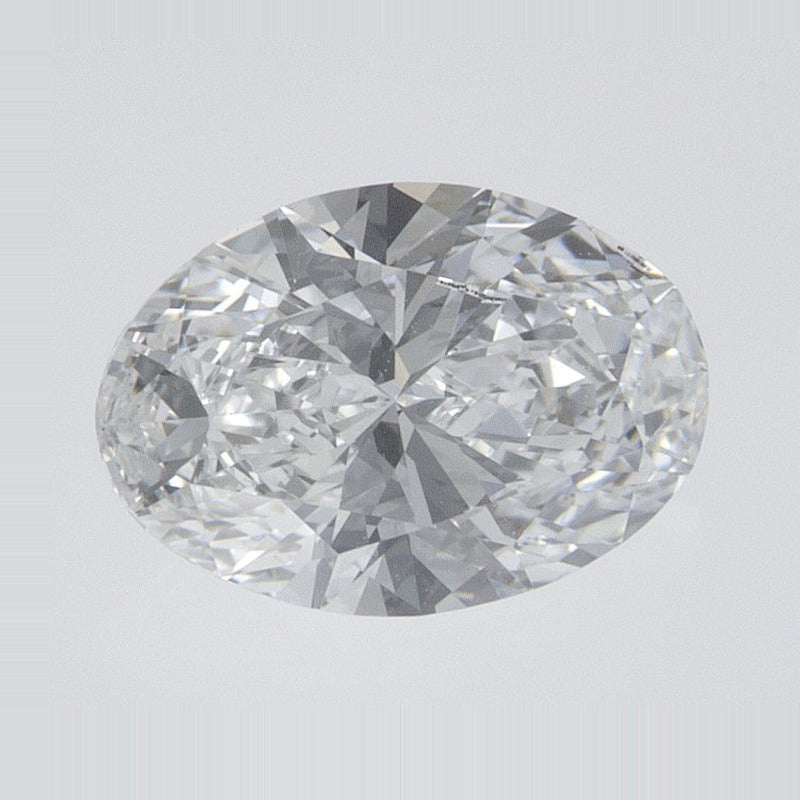 1.04 ct Lab-Grown Diamond – D VVS1 – Oval Cut – IGI Certified — Sapphire Row · cut7