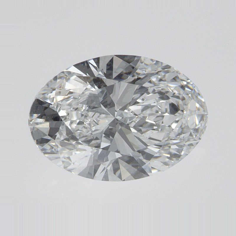 1.04 ct Lab-Grown Diamond – D VVS1 – Oval Cut – IGI Certified — Sapphire Row · cut7