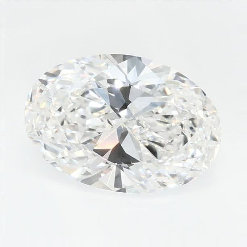 1.03 ct Lab-Grown Diamond – E VVS2 – Oval Cut – GCAL Certified — Sapphire Row · cut7