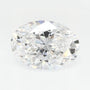 1.03 ct Lab-Grown Diamond – D VVS1 – Oval Cut – GCAL Certified — Sapphire Row · cut7