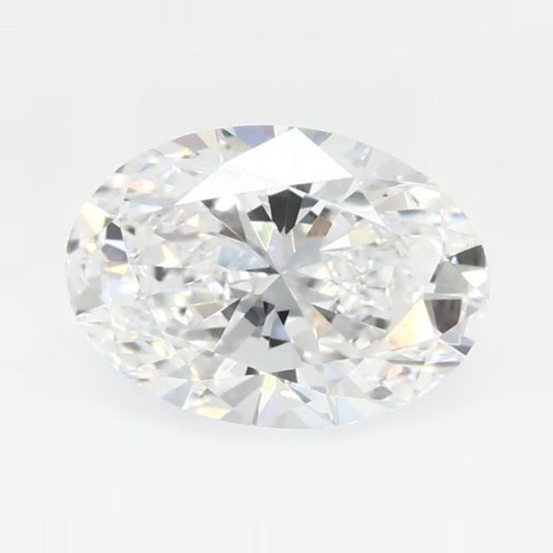 1.03 ct Lab-Grown Diamond – D VVS1 – Oval Cut – GCAL Certified — Sapphire Row · cut7