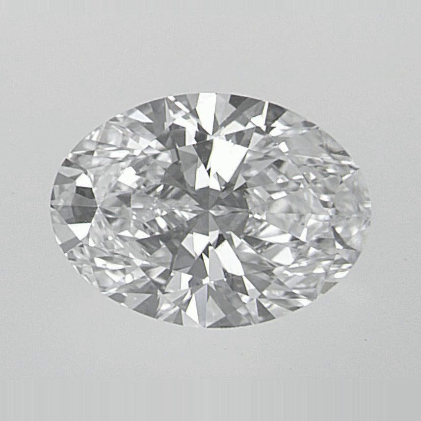 1.03 ct Lab-Grown Diamond – D VVS1 – Oval Cut – IGI Certified — Sapphire Row · cut7