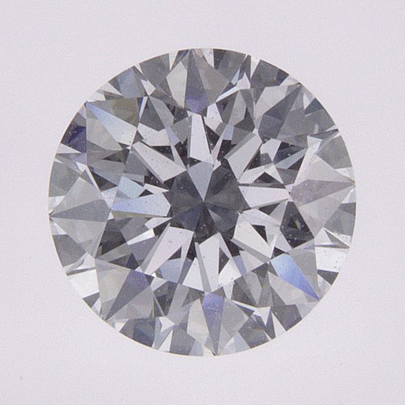 1.03 ct Lab-Grown Diamond – D VVS2 – Round Cut – IGI Certified — Sapphire Row · cut7