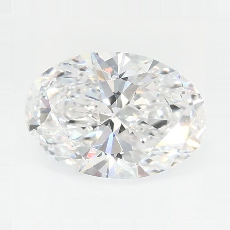 1.02 ct Lab-Grown Diamond – D VVS2 – Oval Cut – GCAL Certified — Sapphire Row · cut7