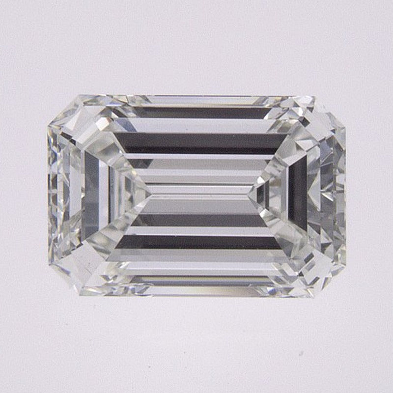 1.02 ct Natural Diamond – H VVS2 – Emerald Cut – GIA Certified — Sapphire Row · cut7