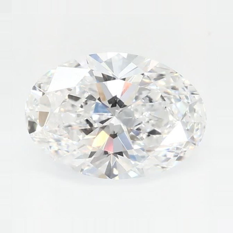 1.02 ct Lab-Grown Diamond – D VVS2 – Oval Cut – GCAL Certified — Sapphire Row · cut7