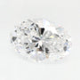 1.02 ct Lab-Grown Diamond – D VVS1 – Oval Cut – GCAL Certified — Sapphire Row · cut7