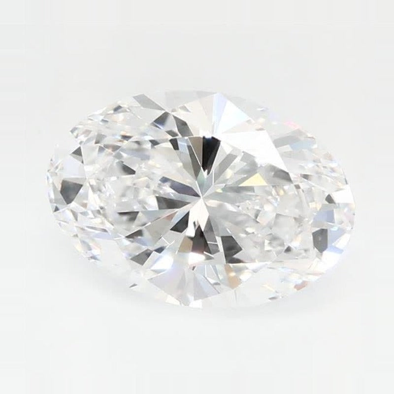 1.02 ct Lab-Grown Diamond – D VVS1 – Oval Cut – GCAL Certified — Sapphire Row · cut7