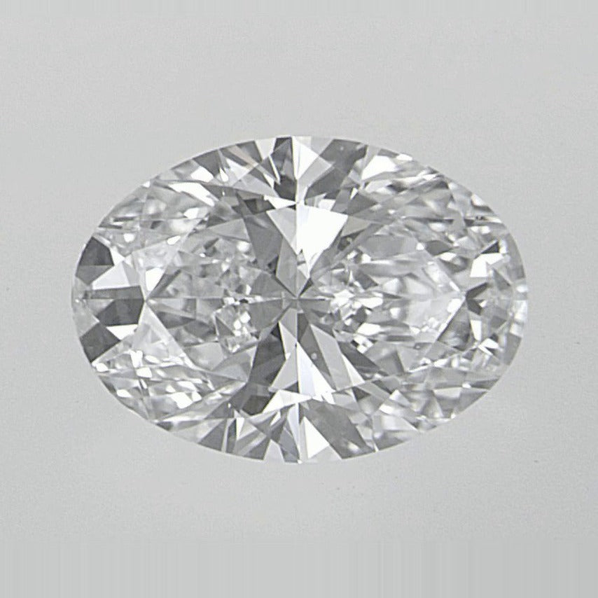 1.02 ct Lab-Grown Diamond – D VVS2 – Oval Cut – IGI Certified — Sapphire Row · cut7